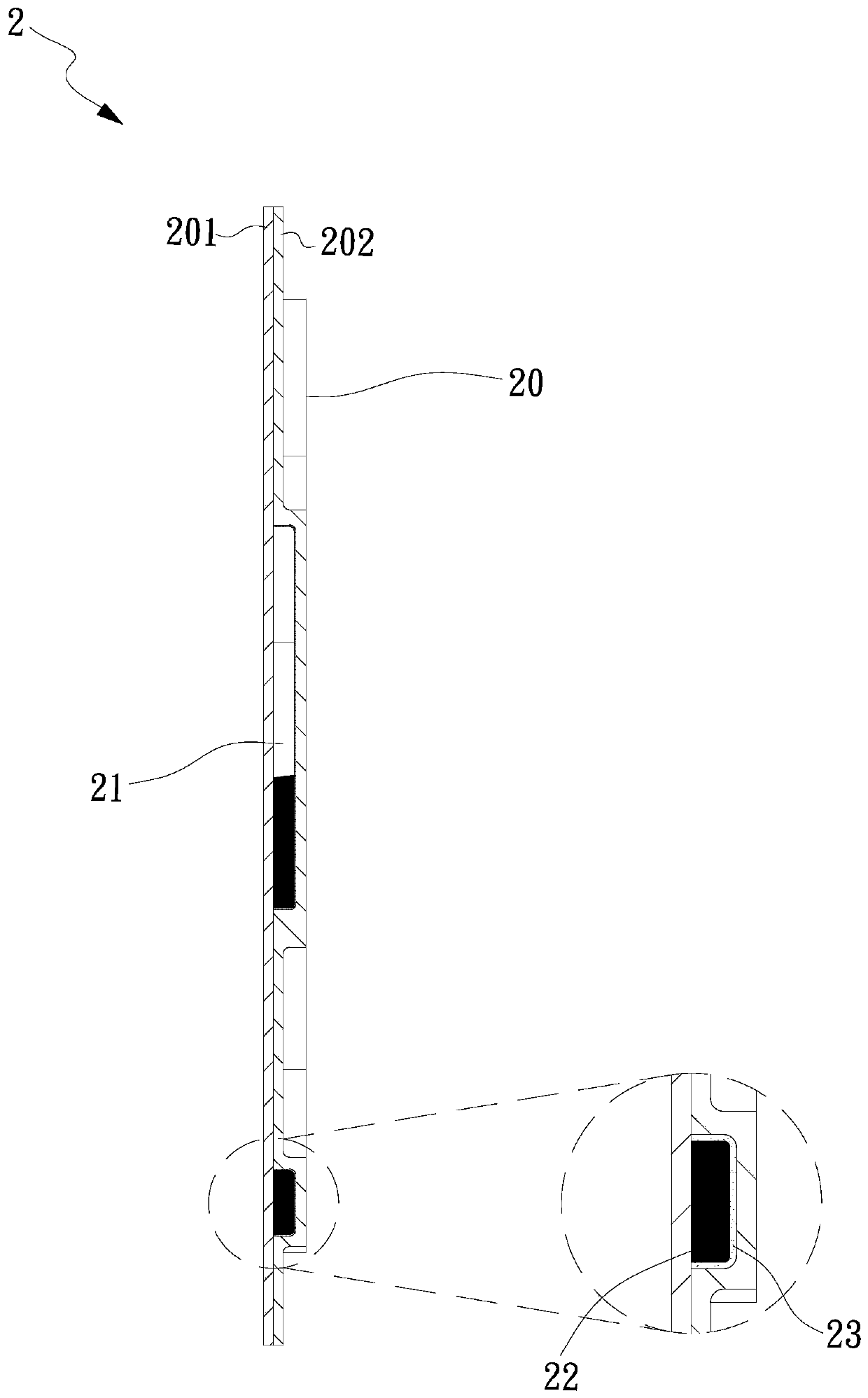 Heat dissipation unit and heat dissipation device thereof