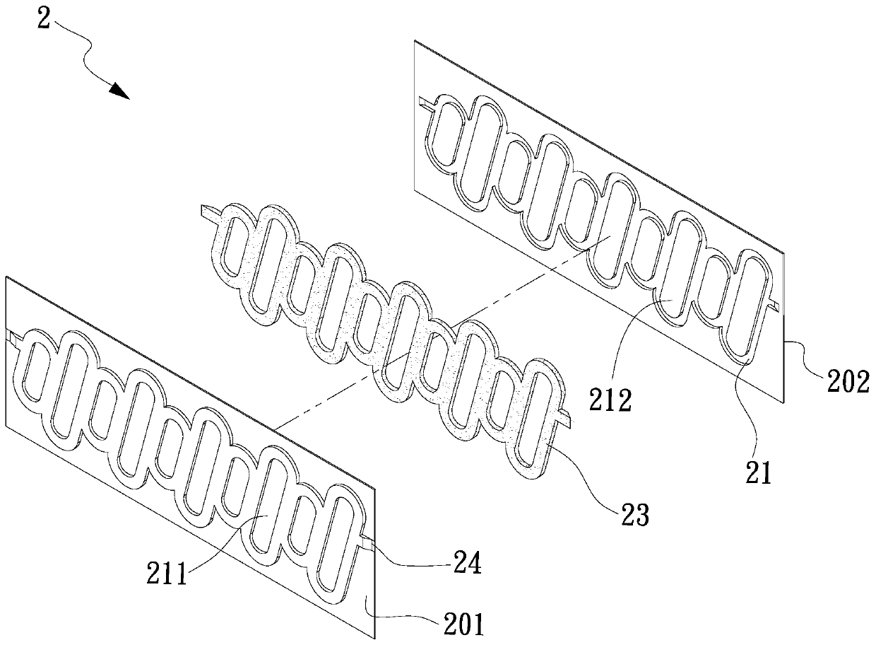 Heat dissipation unit and heat dissipation device thereof