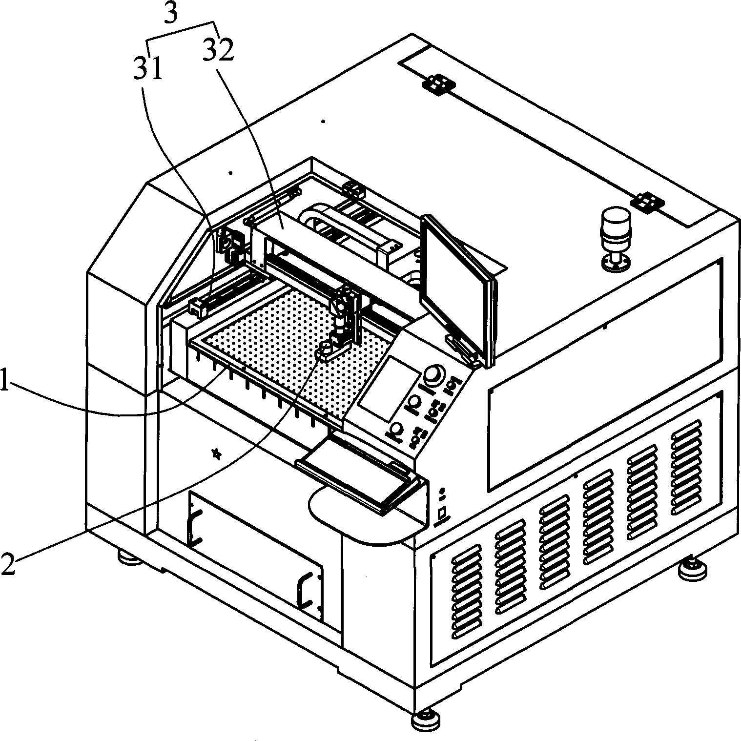 Laser cutting method and equipment for electronic paper