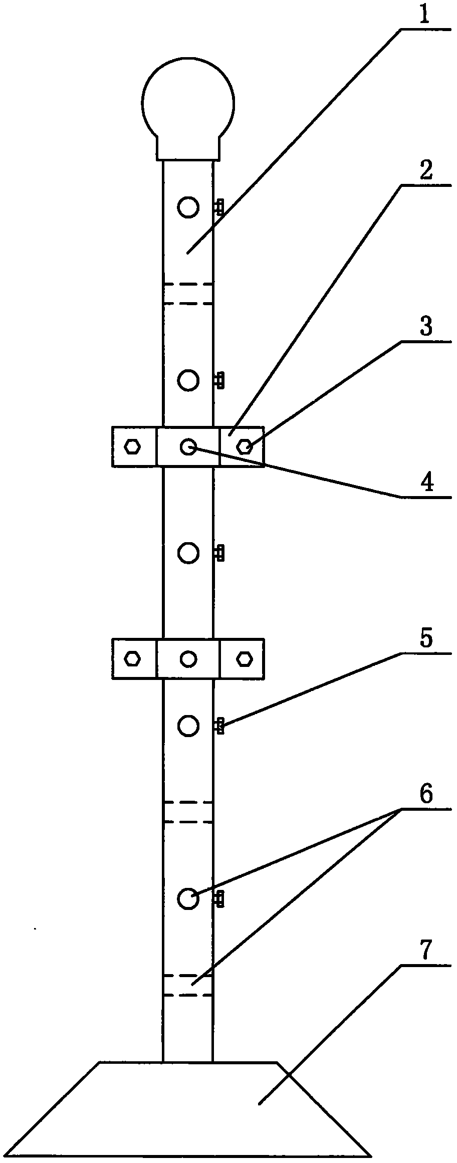 Combined movable multifunctional seedling modeling frame