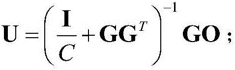 Handwritten number recognition method based on fractional calculus and generalized inverse neural network