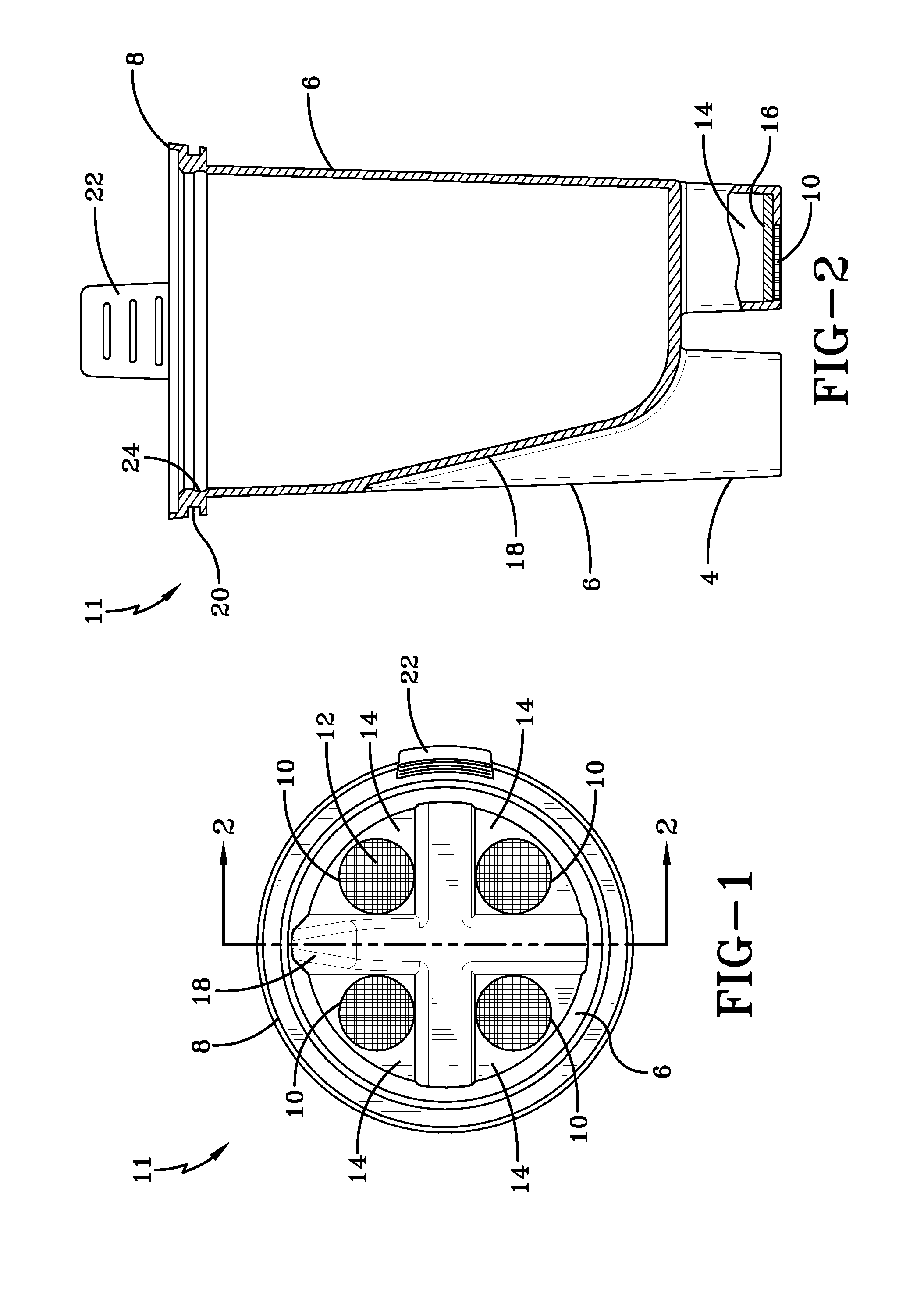 Reusable filter cartridge