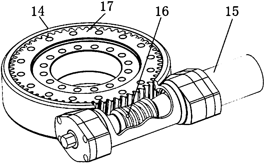 Automatic spraying device