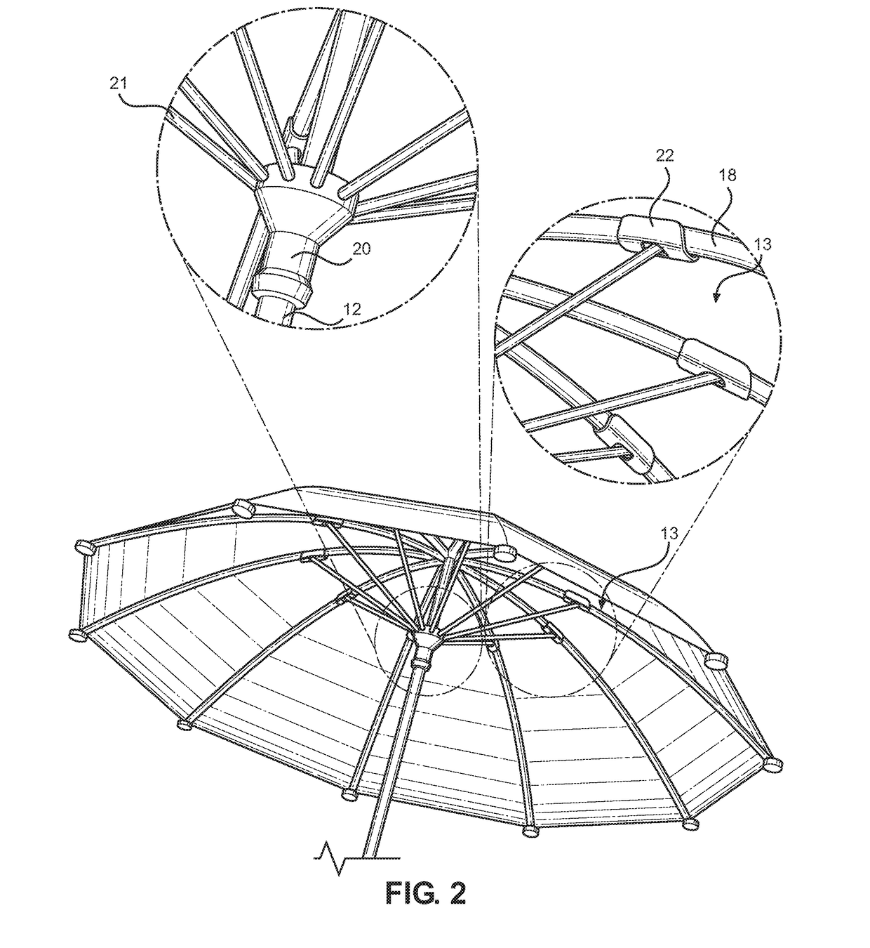 Umbrella Device