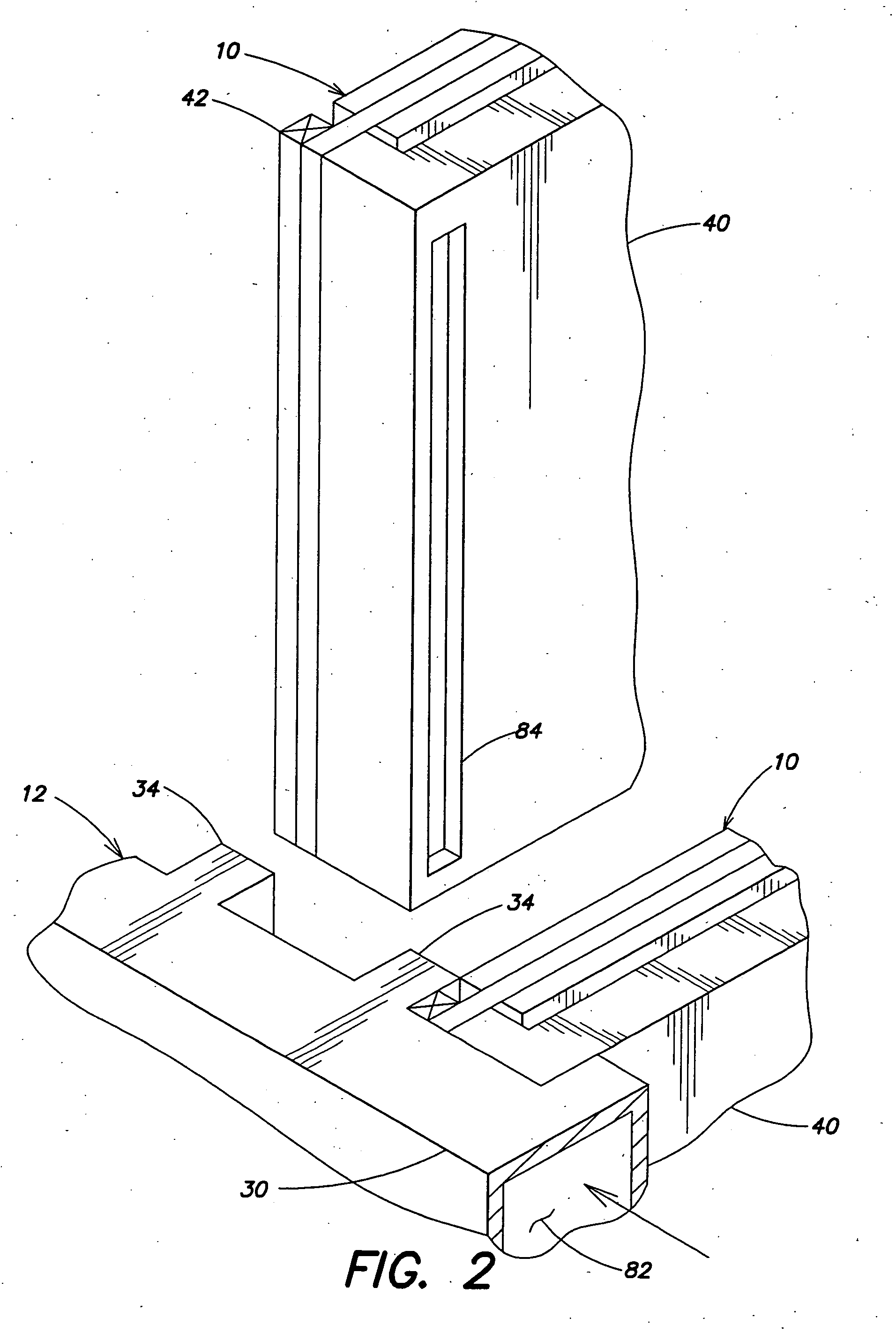 Flow through cooling assemblies for conduction-cooled circuit modules