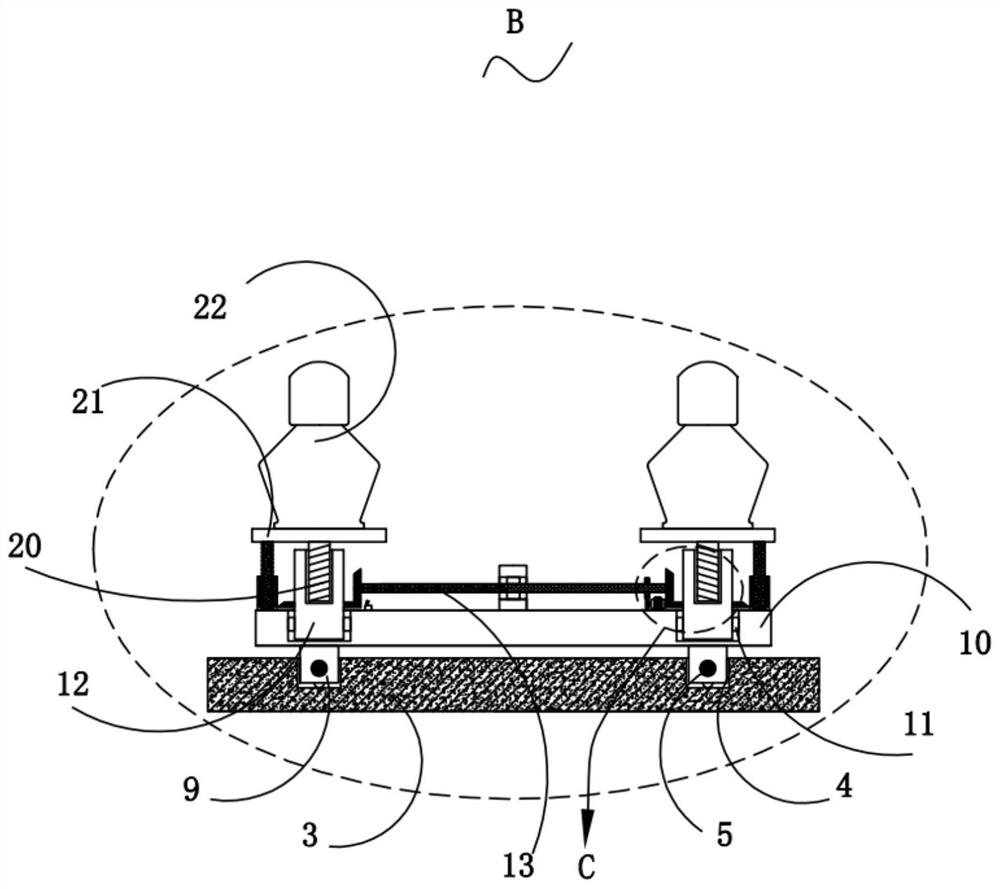 Trapezoidal shields produced from corroded foils for lead-free electrolytic capacitors