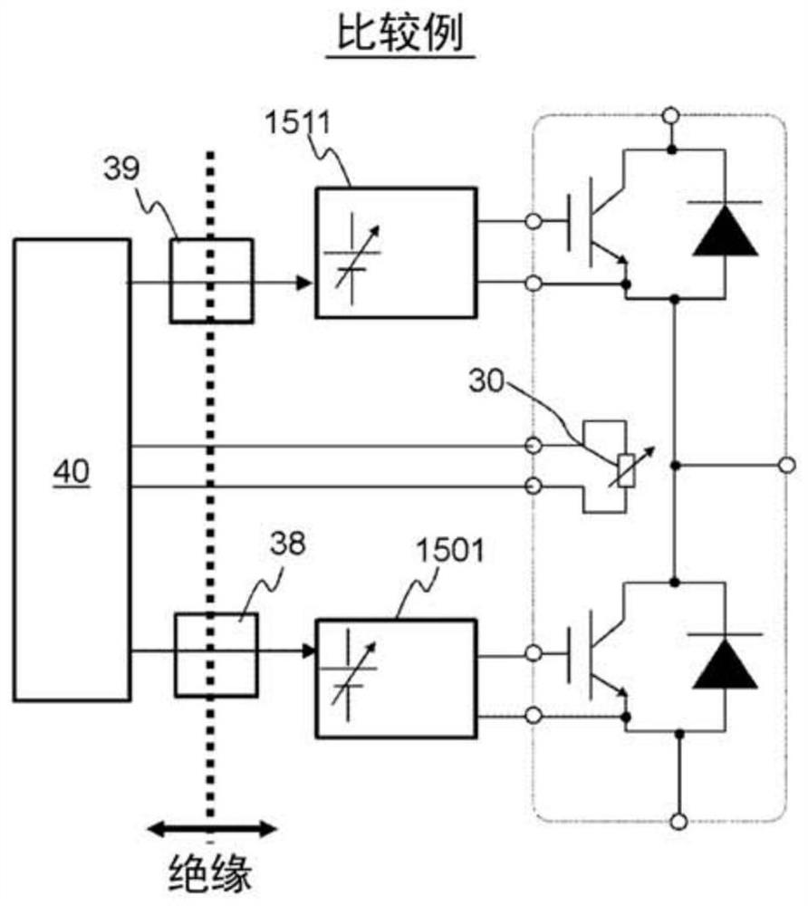 Drive circuit of power conversion device and power conversion device