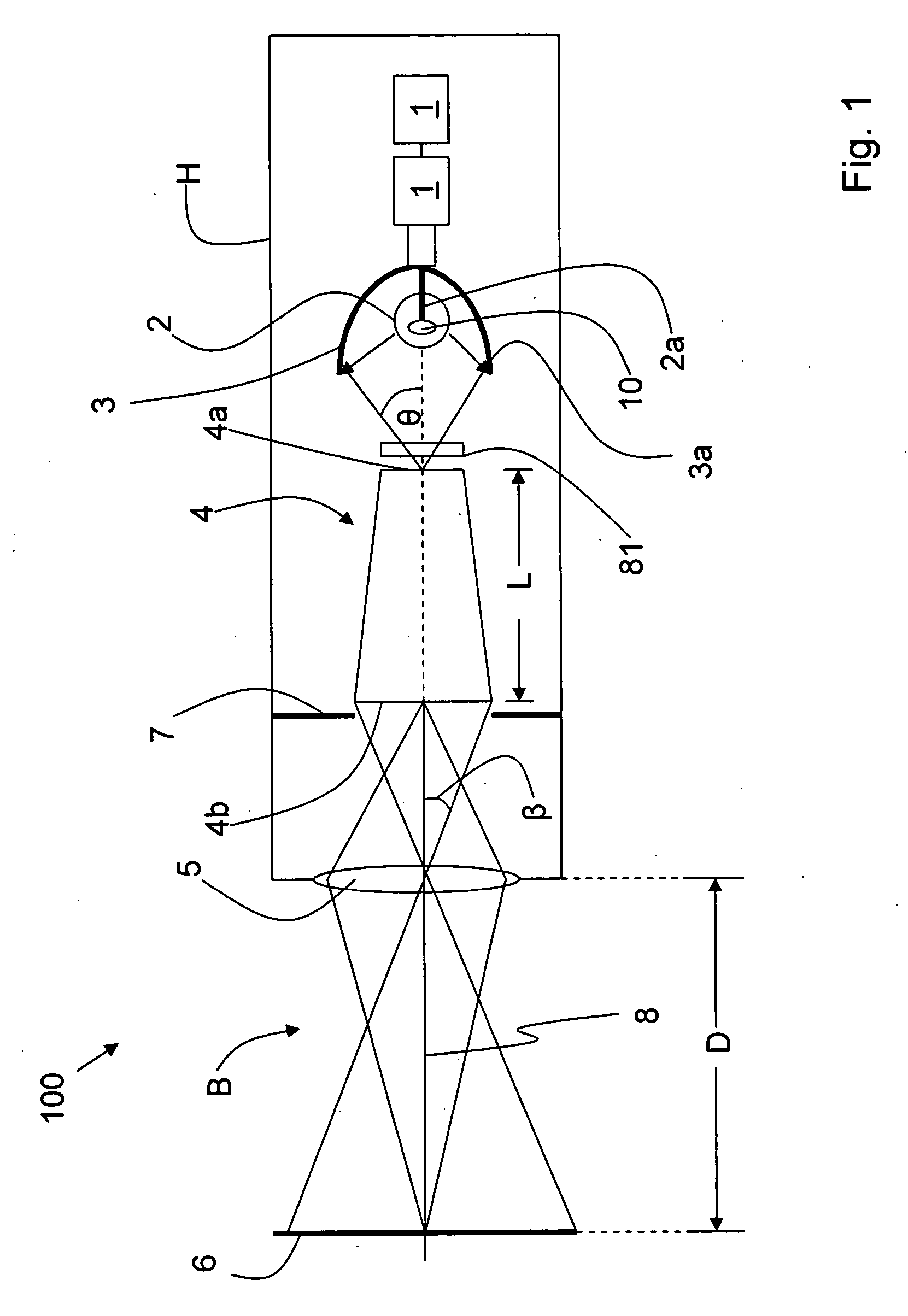 Led-based flashlight