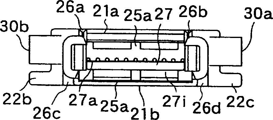 Connector for linking panel and panel-linking method using said connector