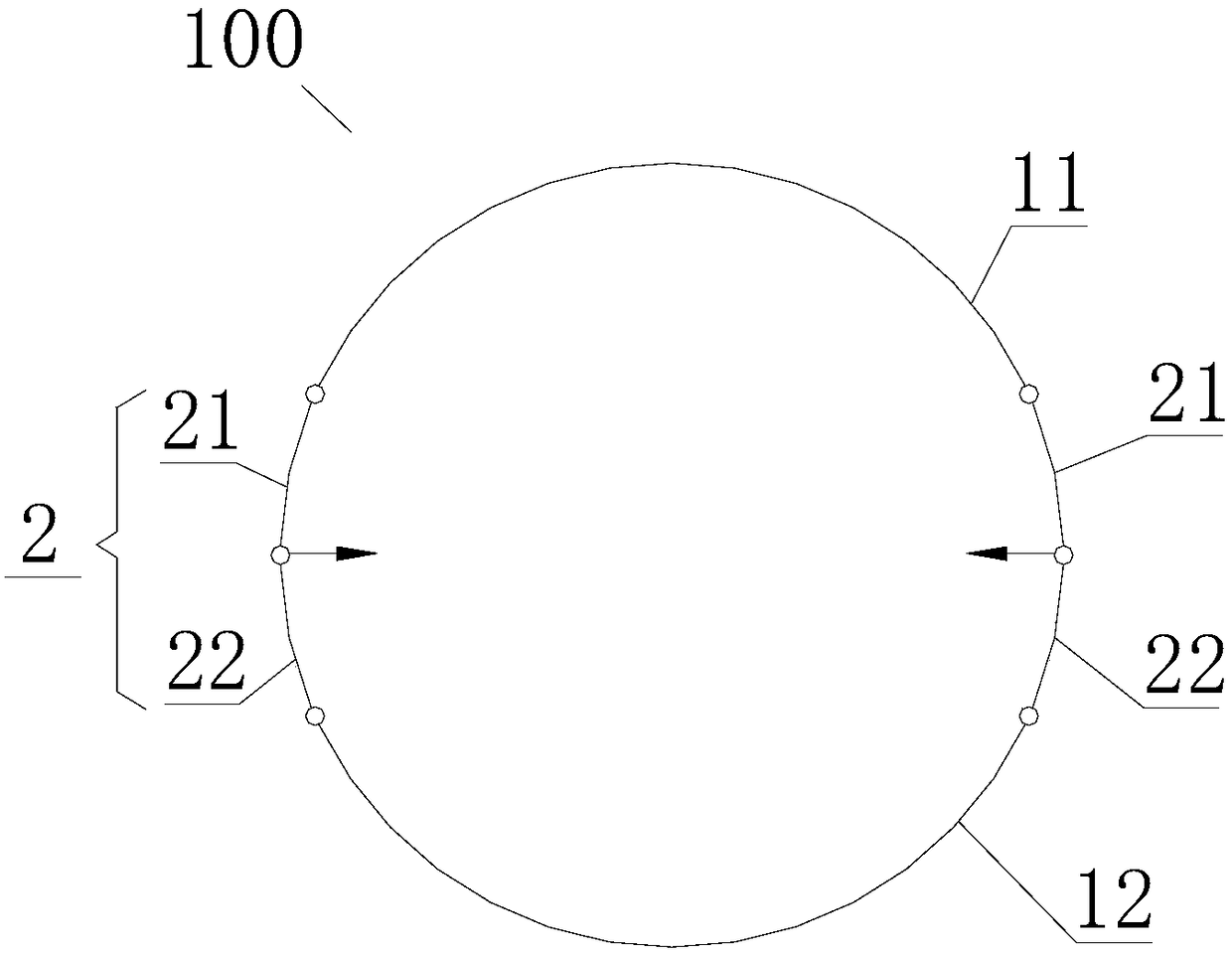 Regulable operating sheath of endoscope