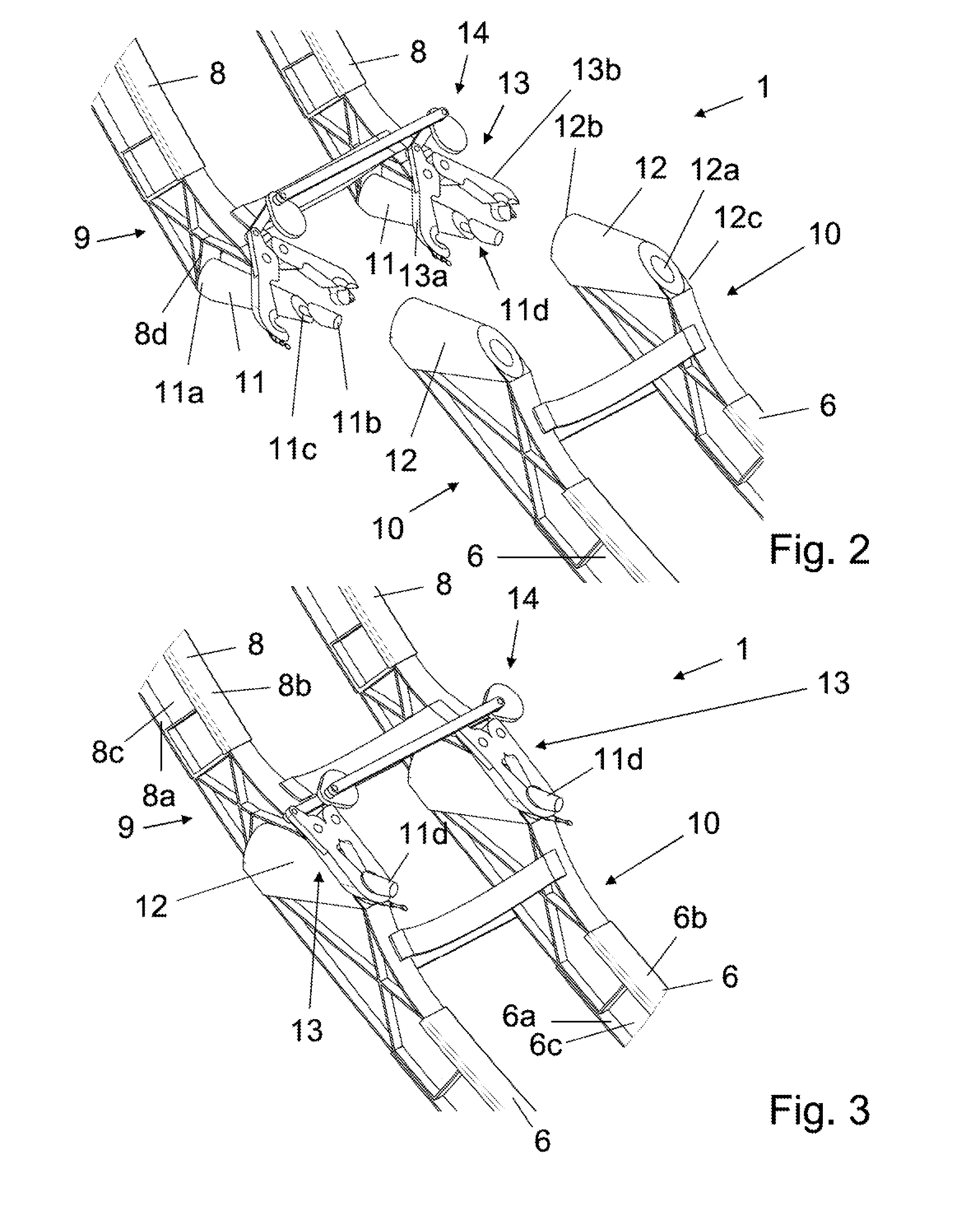 Cargo door arrangement