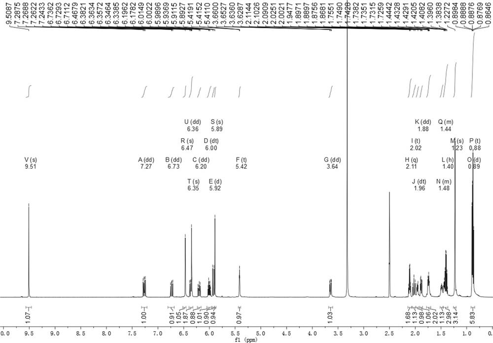 Sesquiterpene compound and its preparation method and application in the preparation of antitumor drugs