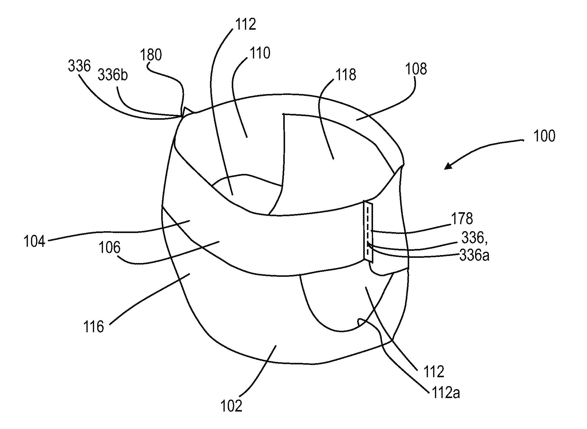 Assembled Absorbent Article Components with Graphics Having Aligned Low Intensity Zones