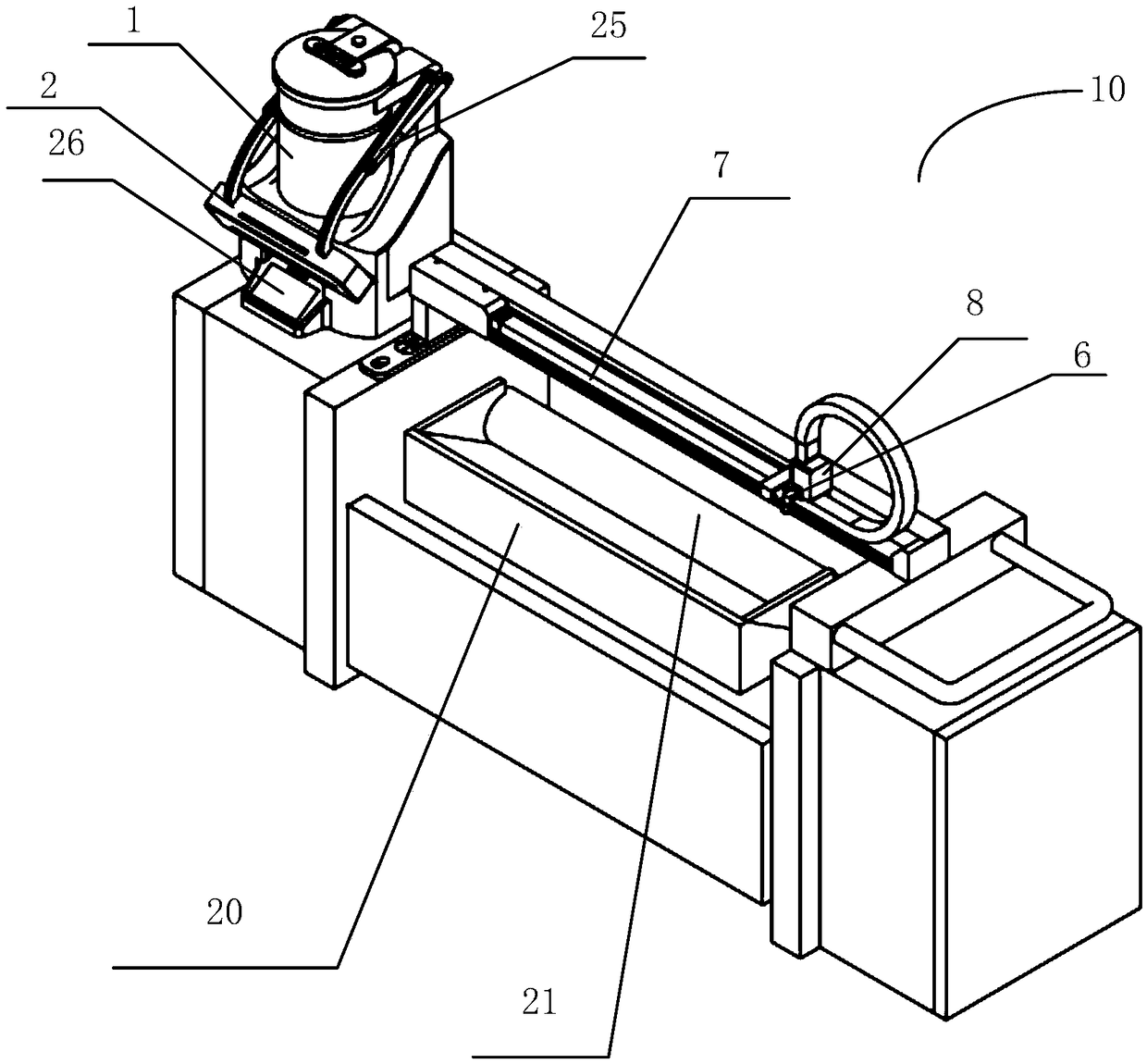 Transit Automatic Ink Supply System Based on Flexible Packaging Ink