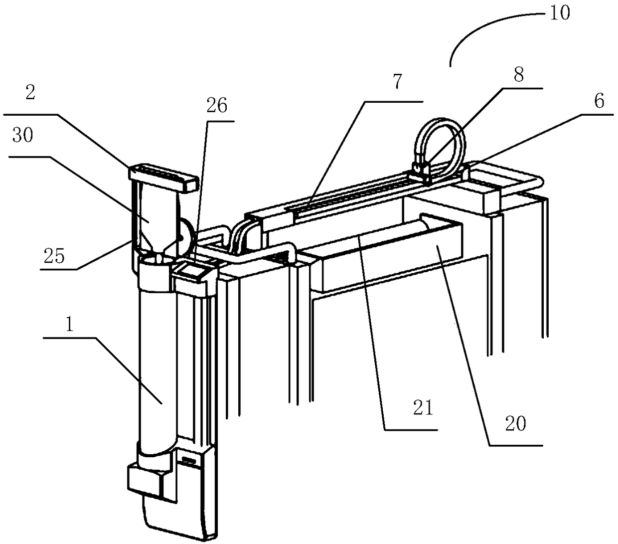 Transit Automatic Ink Supply System Based on Flexible Packaging Ink