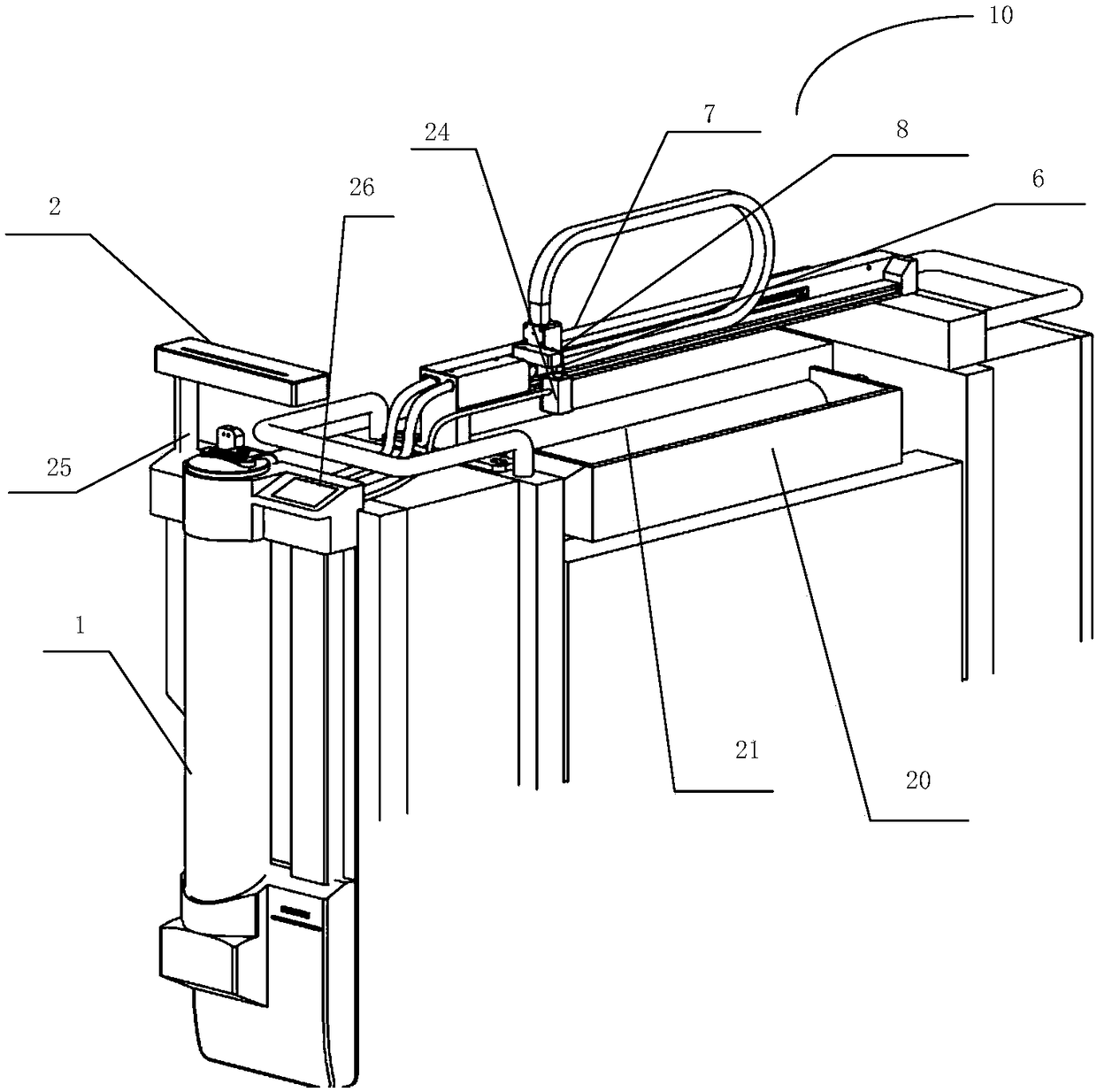 Transit Automatic Ink Supply System Based on Flexible Packaging Ink