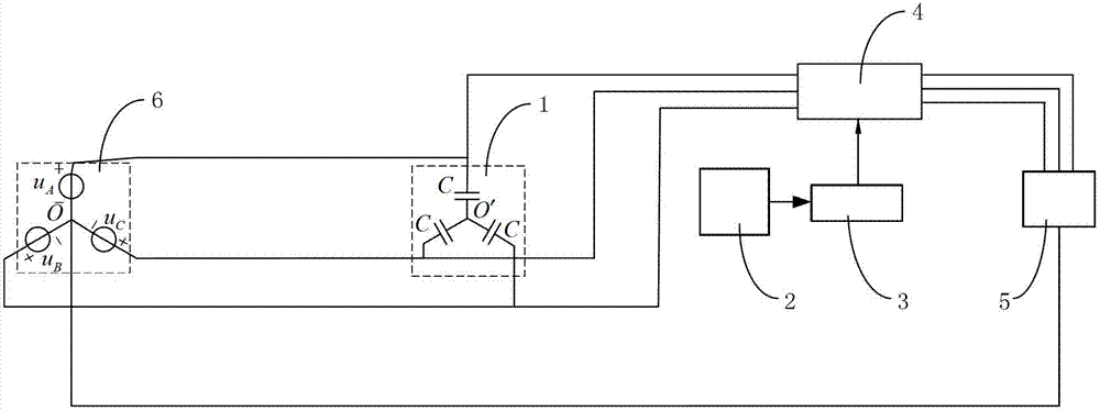 Protective device of broken zero line for low-pressure power utilization system