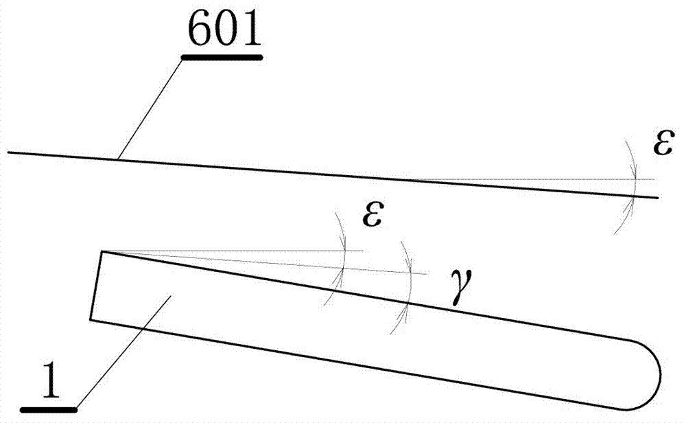 Irrigation method and system for desertified river bank wind prevention and sand fixation forest belt