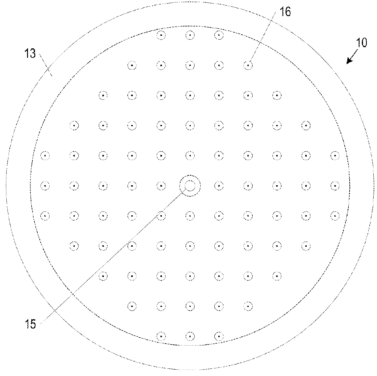 Device for reduction of needle insertion site pain in patients