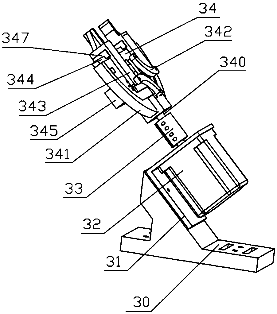 Magic cube solving robot of two-arm and two-finger structure