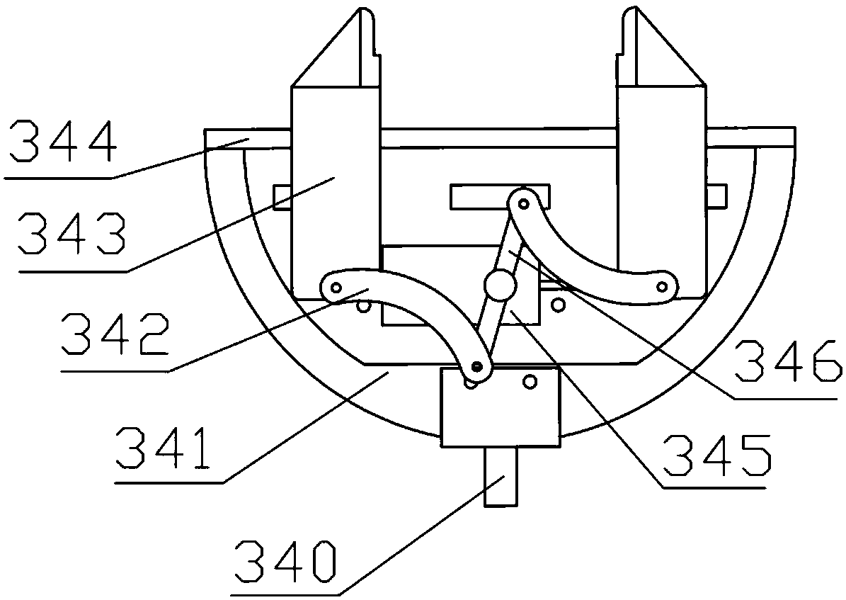 Magic cube solving robot of two-arm and two-finger structure