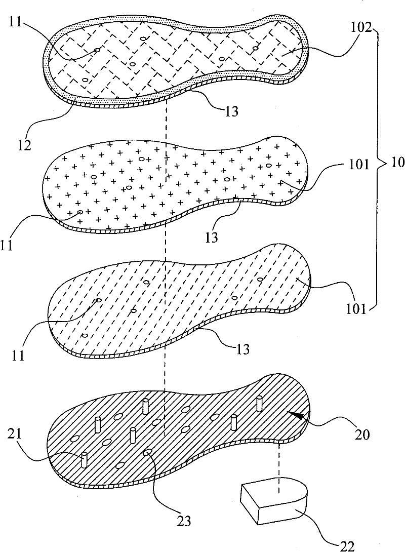 Shoe sole and manufacturing method thereof