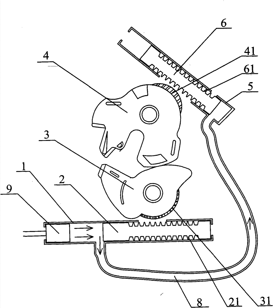 Vehicle door lock system