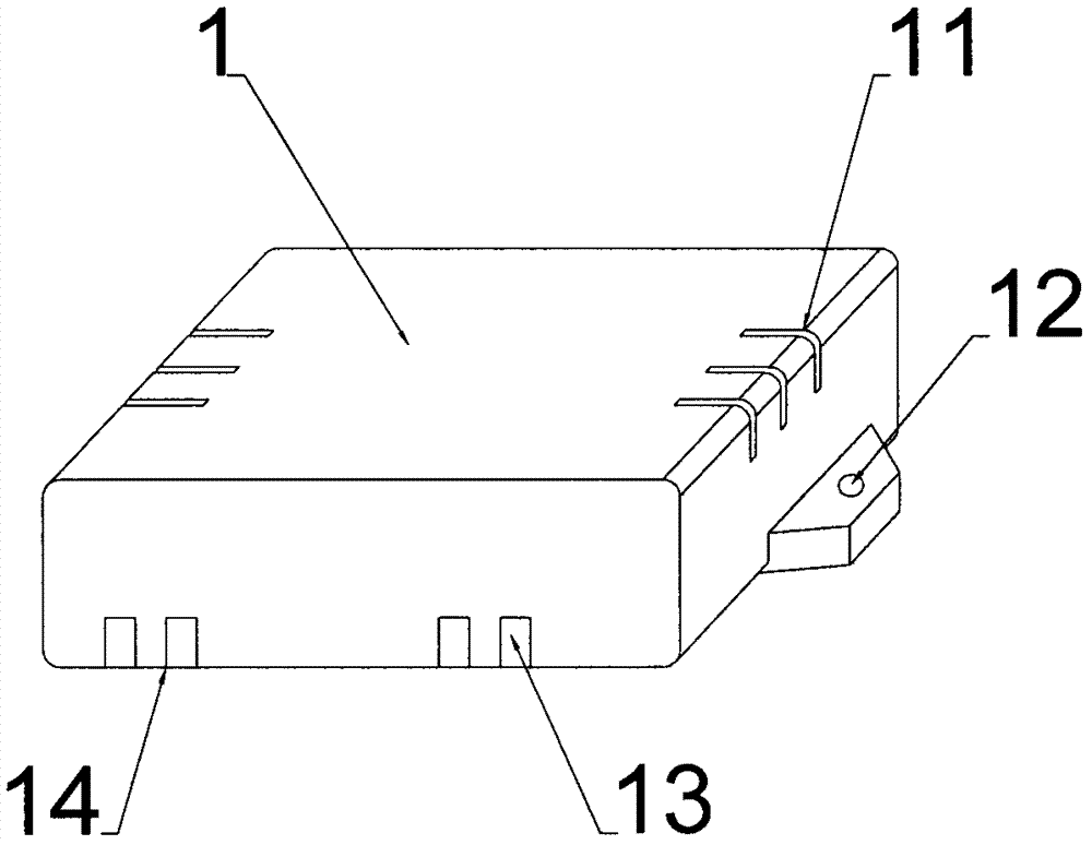 Novel lamp control device