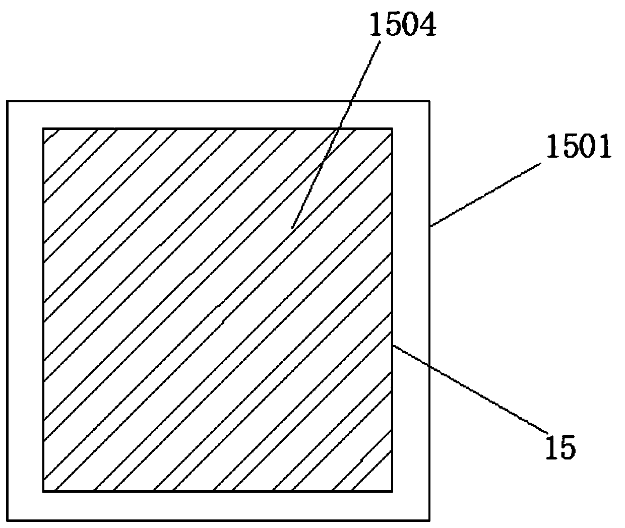 Heat dissipation protection device of electromechanical equipment