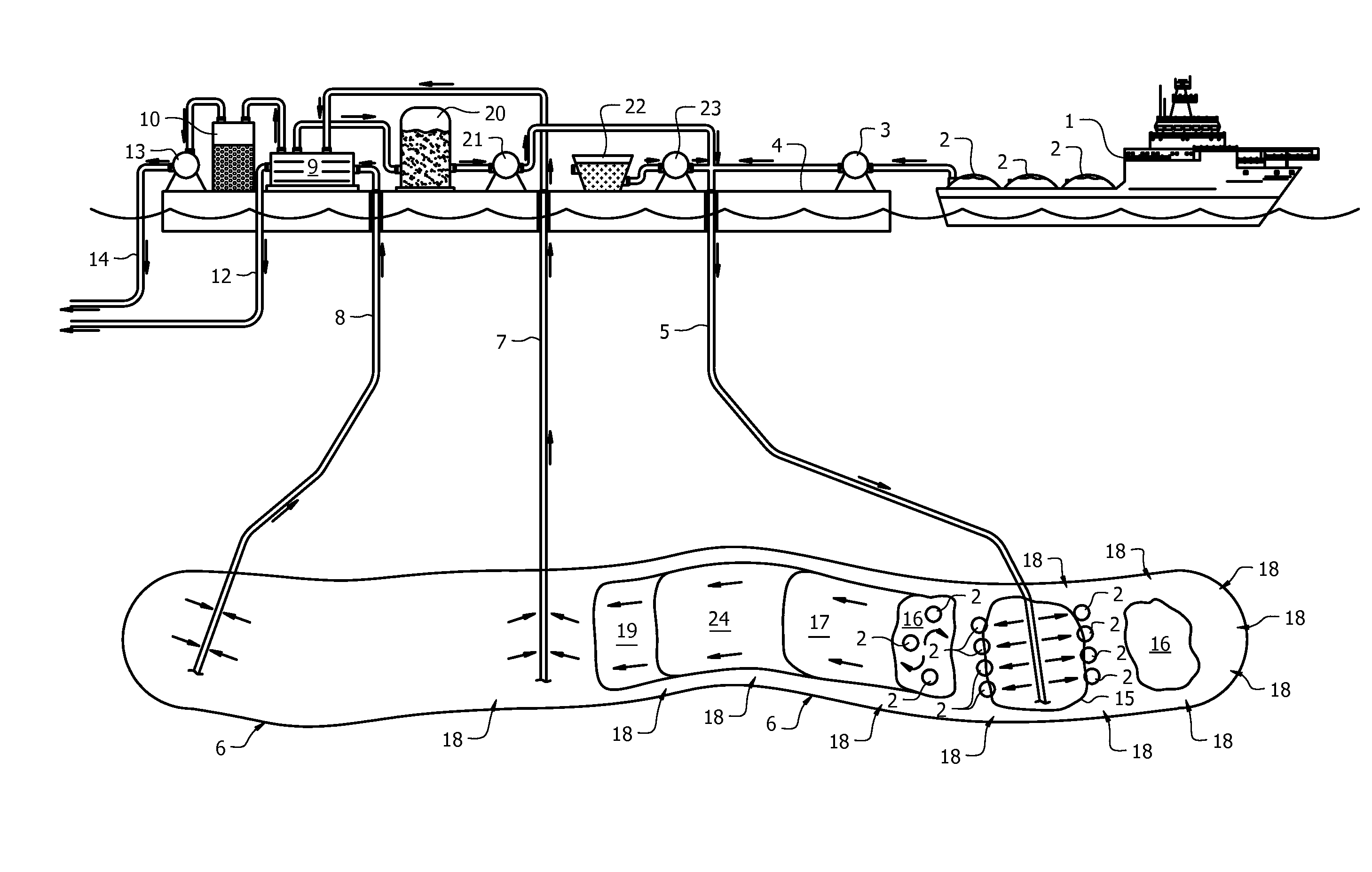 Method and apparatus to enhance oil recovery in wells