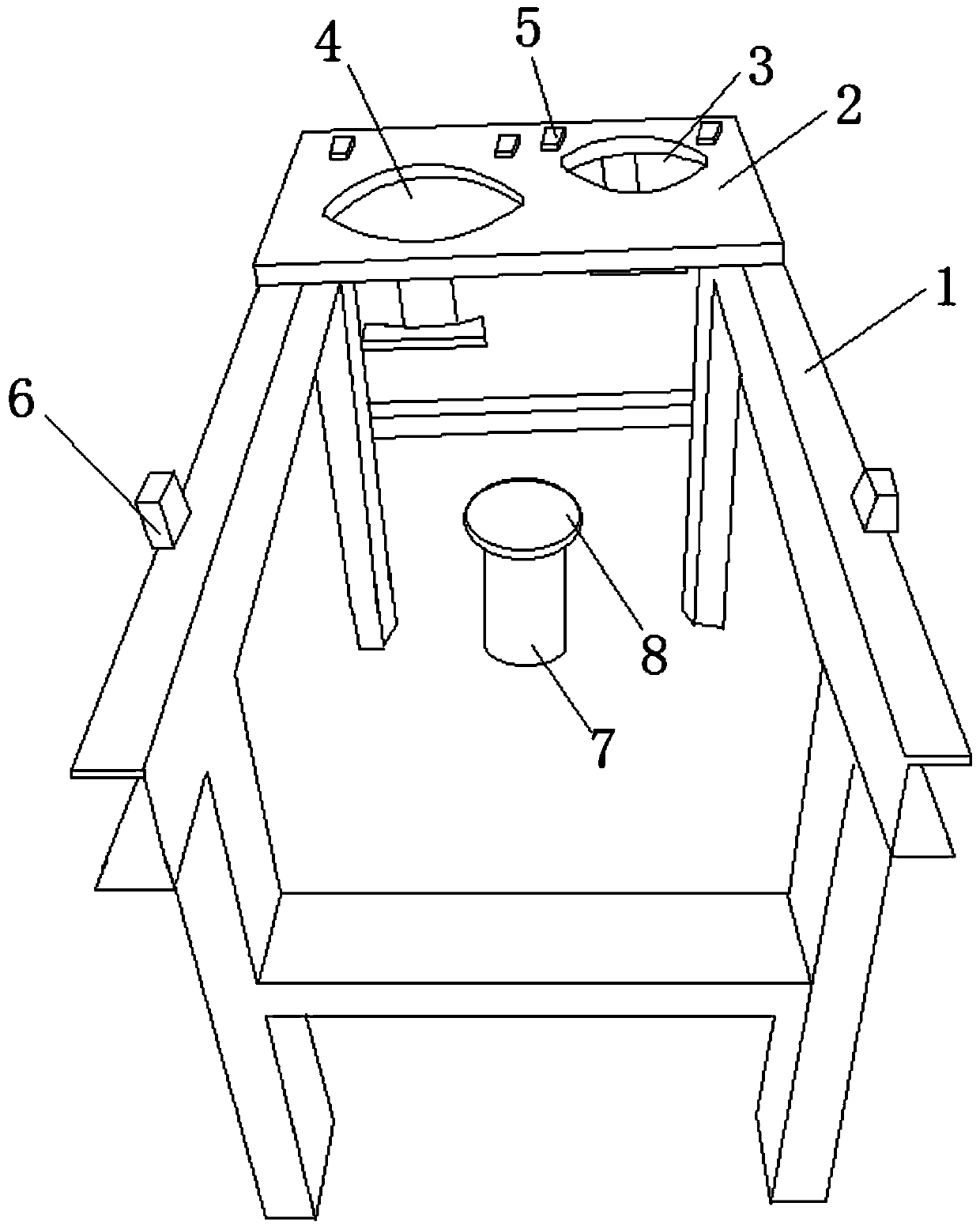 Morgan roller box assembling platform