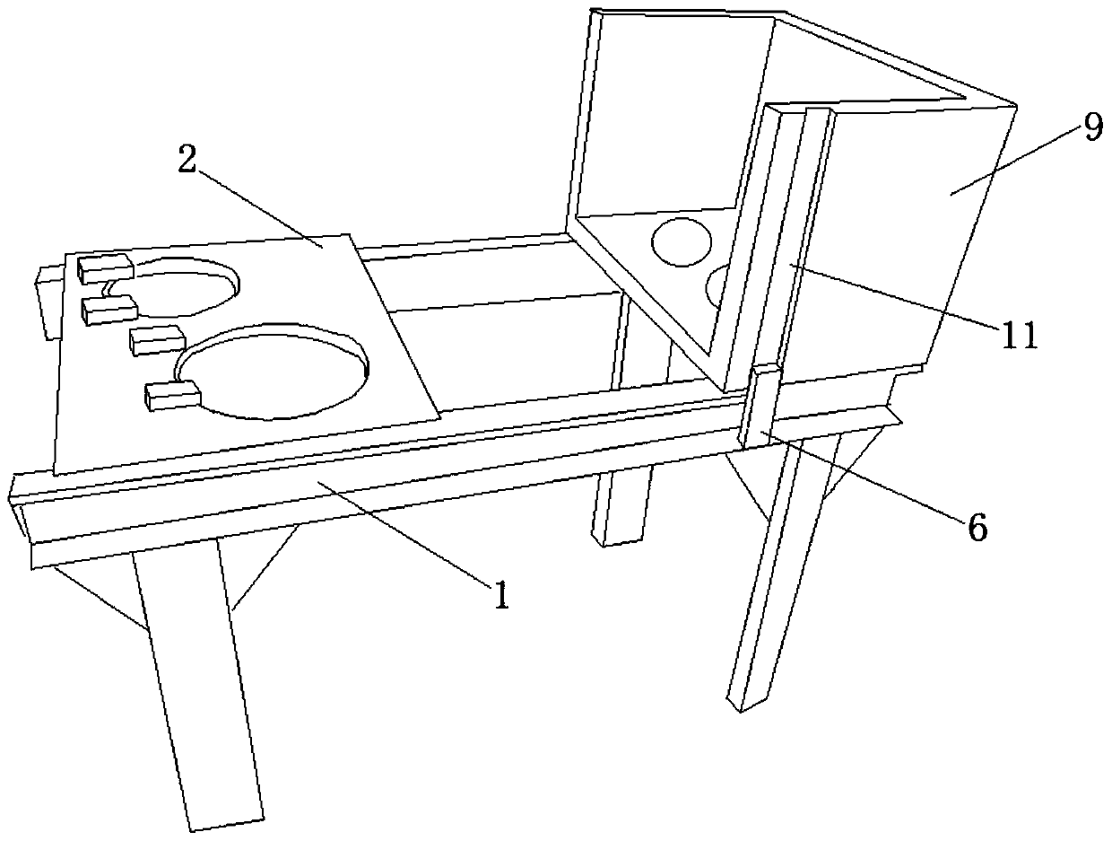 Morgan roller box assembling platform