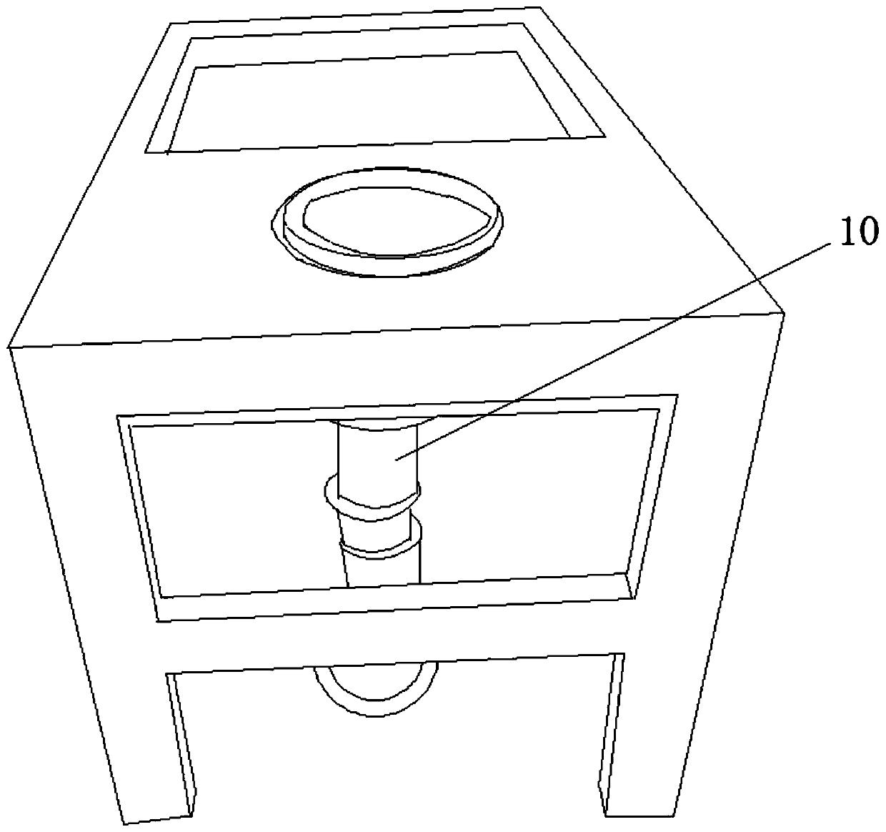 Morgan roller box assembling platform