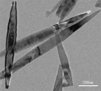 Method for preparing needle-like yttrium oxide