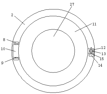 Potato cleaning device