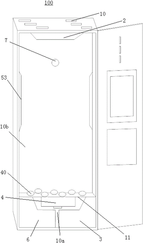 Clothes nursing device