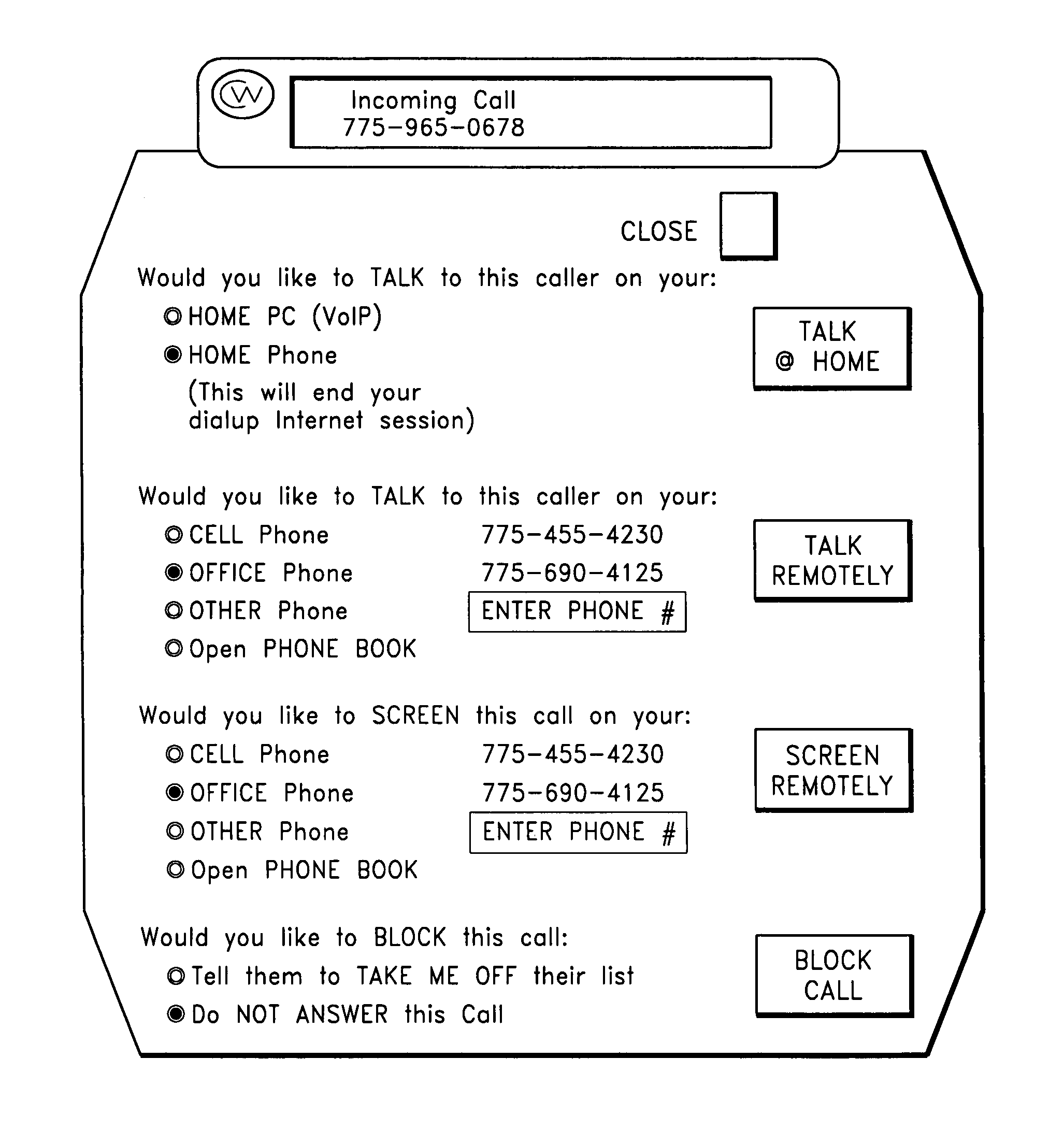 Methods and systems for telephony call-back processing