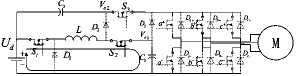 Brushless direct-current motor power converter