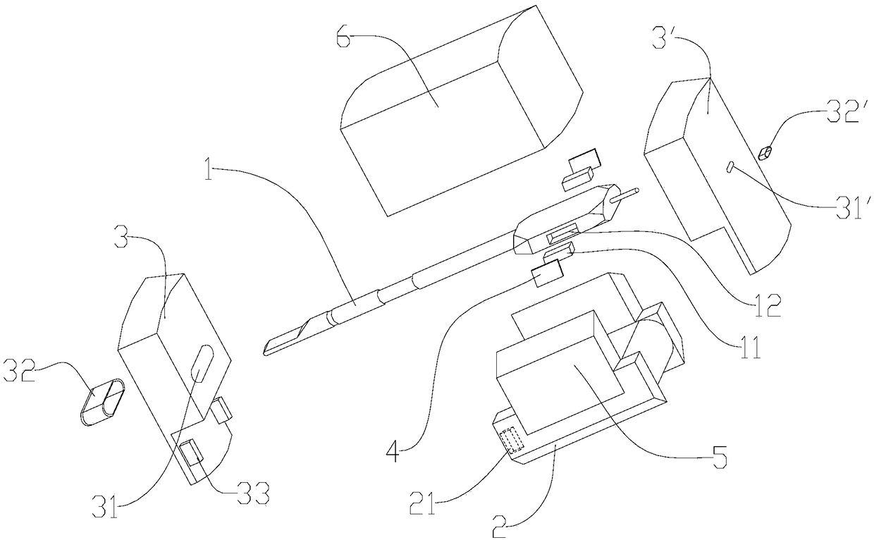 Electric toothbrush with linear vibration motor