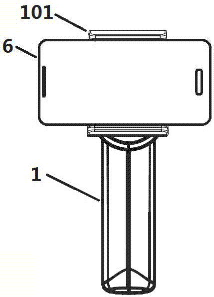 An inspection method of a smart phone-based multi-functional room energy-saving inspection instrument