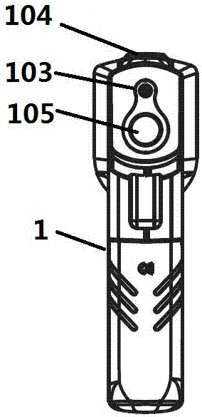 An inspection method of a smart phone-based multi-functional room energy-saving inspection instrument