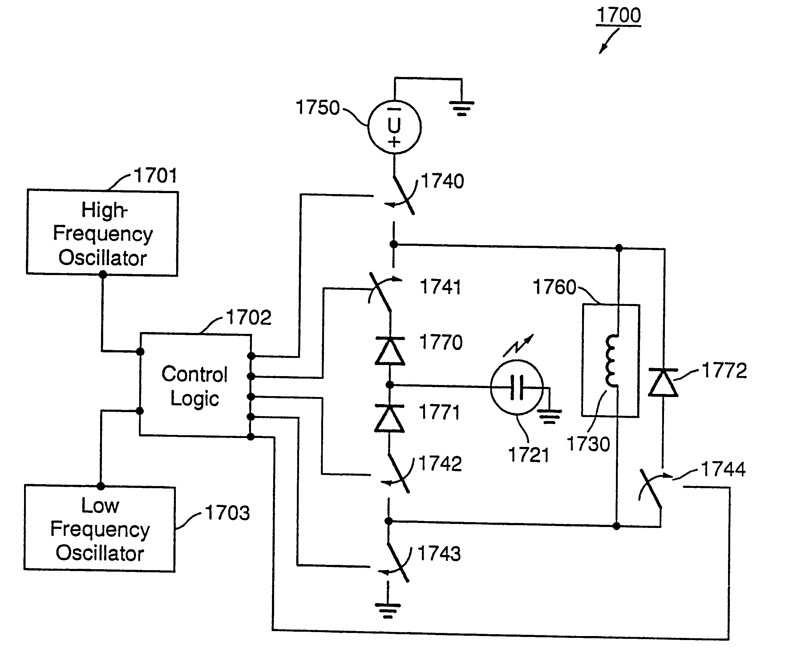 Driver circuit and method of operating the same