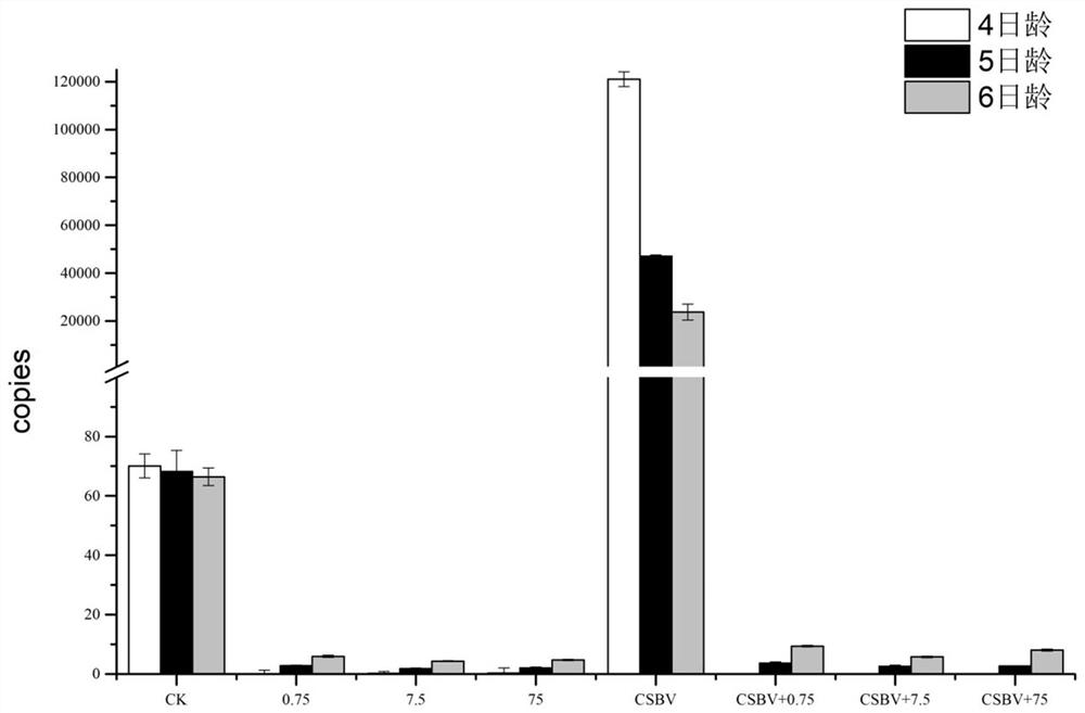 The application of adenosine in the prevention and treatment of honey bee virus infection