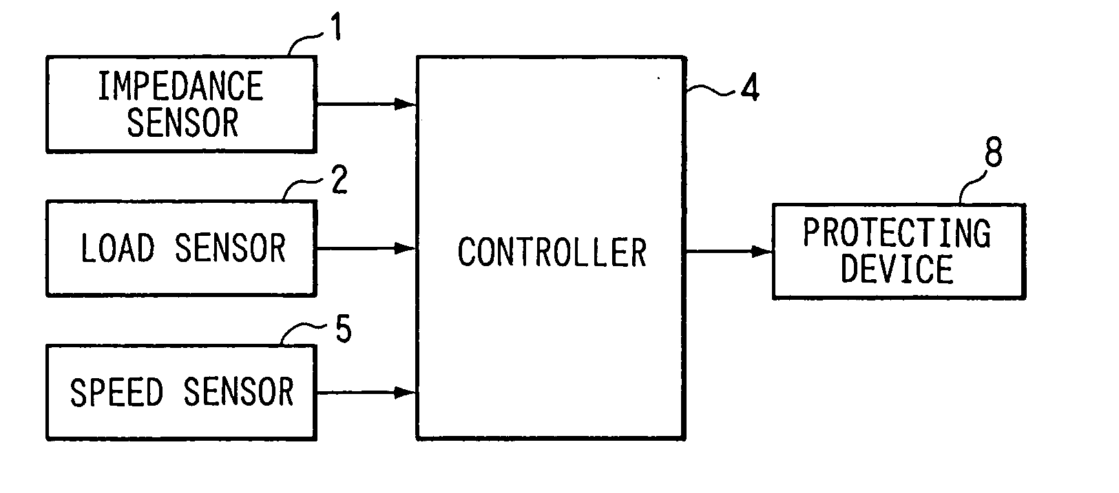 Vehicular pedestrian determining system