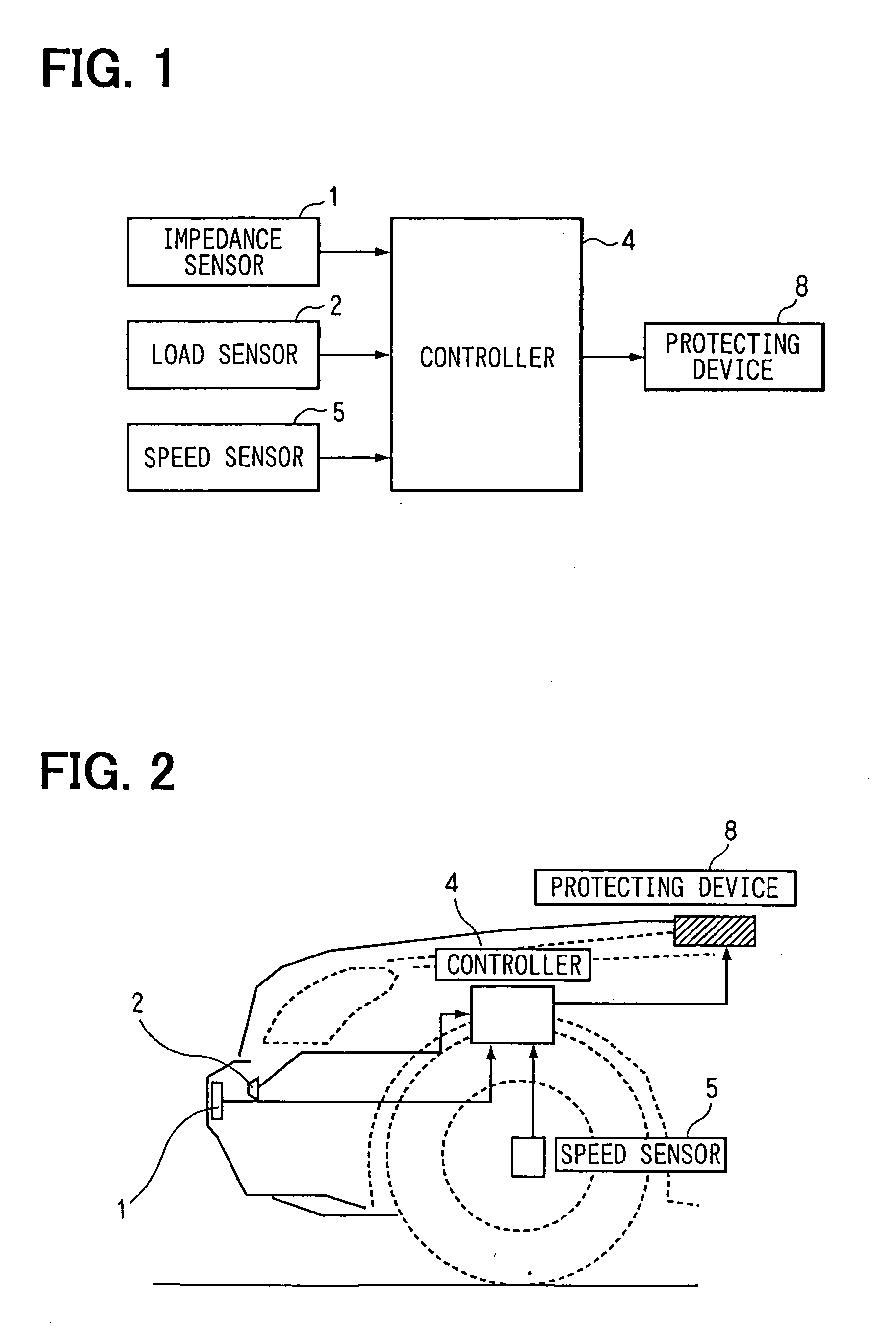 Vehicular pedestrian determining system