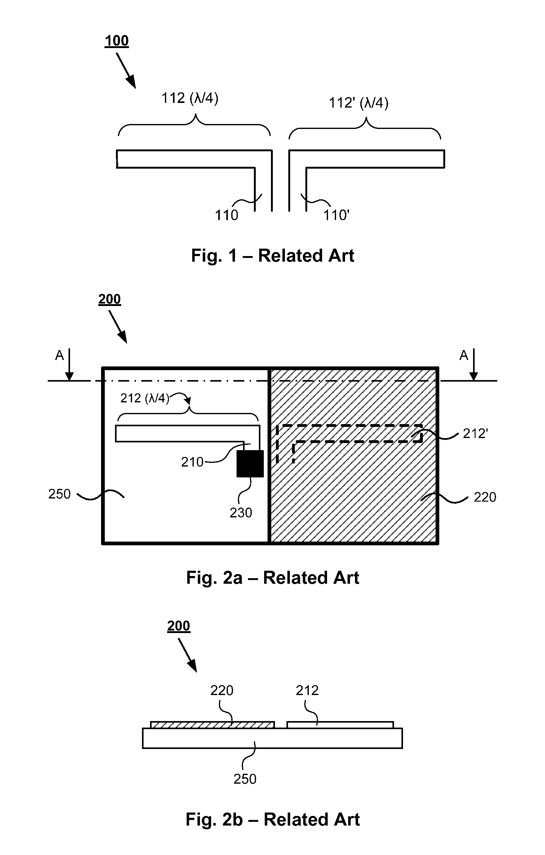 Wideband monopole antenna