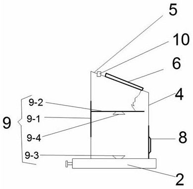 Medical decompression drainage device based on stomach intestine, pleuroperitoneal cavity and postoperative parts