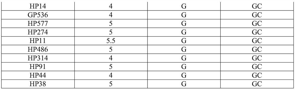 Gene marker for distinguishing rice starch quality