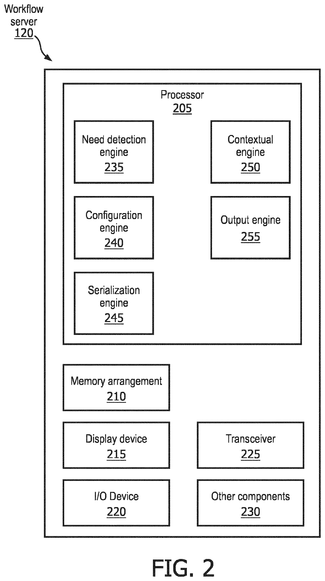 Device, system, and method for determining a reading environment by synthesizing downstream needs