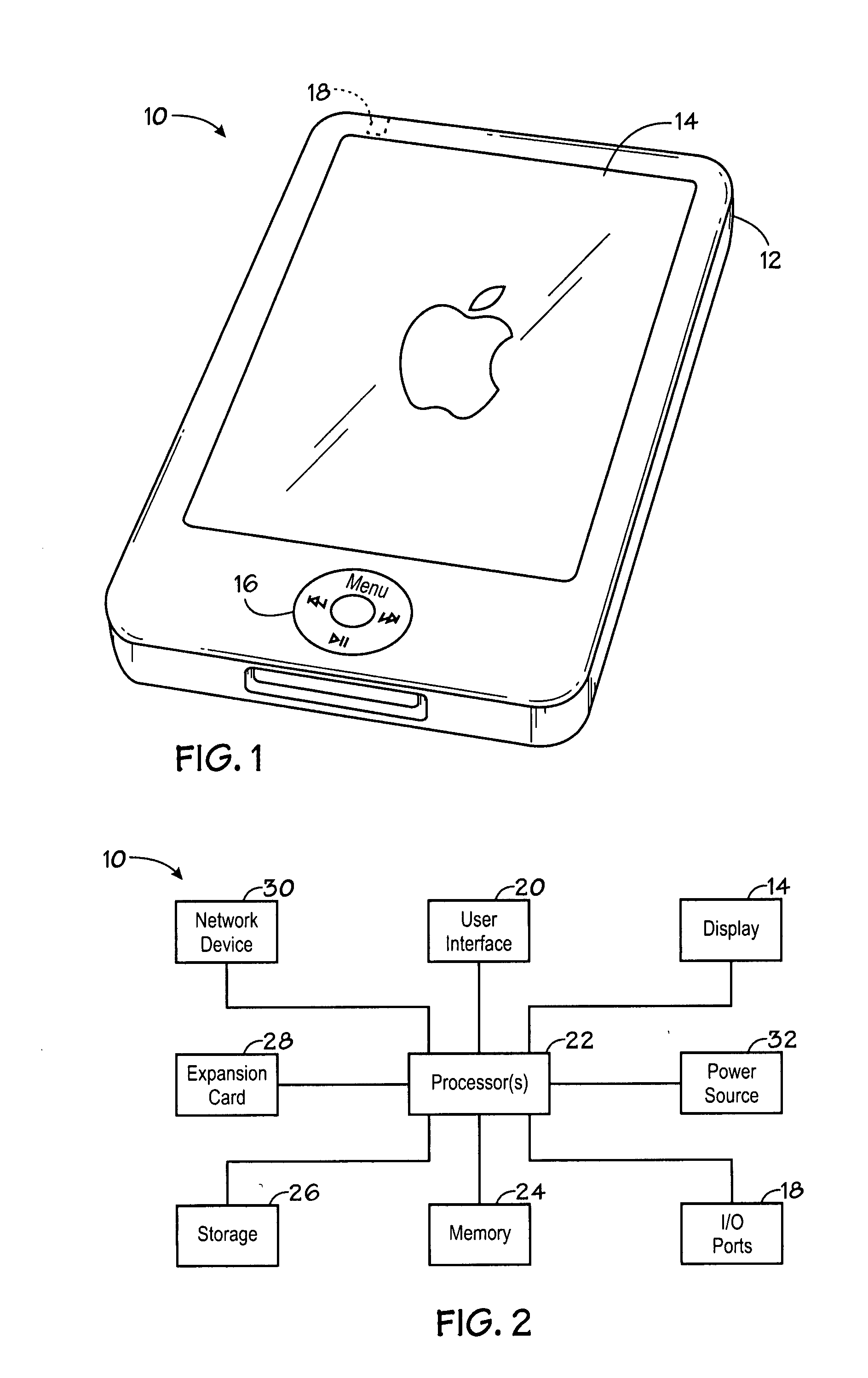 User interface elements cloning and transitions